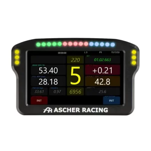 Ascher Racing Sim Dashboards
